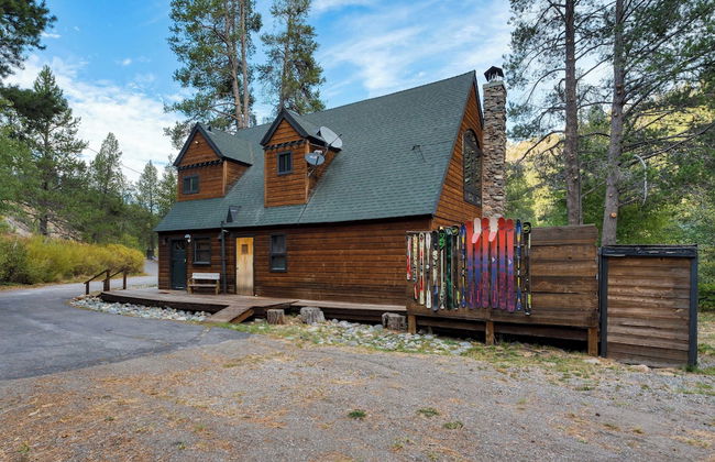 Riversong Lodge by Avantstay Sauna + Hot Tub On The Truckee River - Foto 34