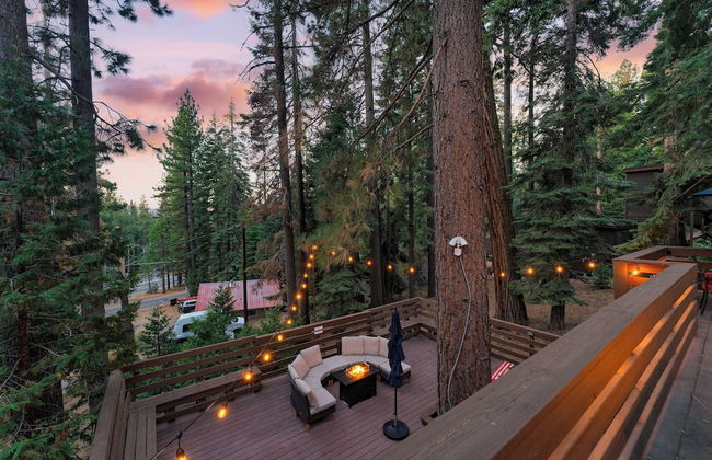 Washoe Way by Avantstay Luxury Tahoe Retreat A+ Location w/ Beach Access - Foto 33
