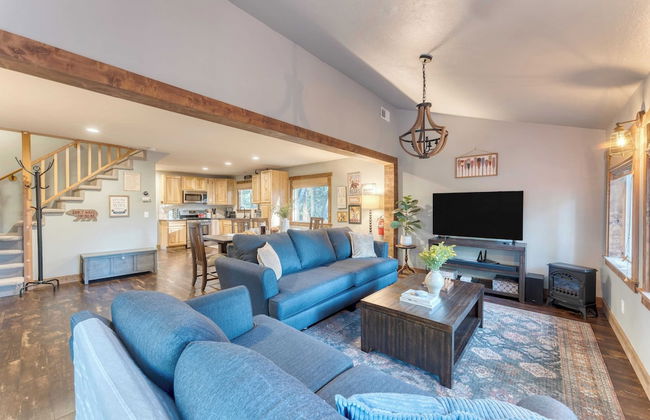 Washoe Way by Avantstay Luxury Tahoe Retreat A+ Location w/ Beach Access - Foto 7