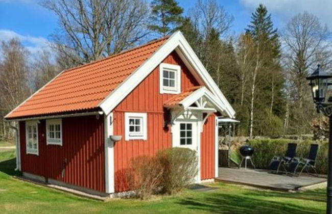 3 Person Holiday Home in Linneryd - Foto 1