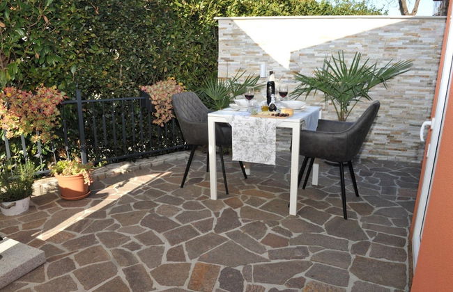 Holiday rental in Opatija with garden and terrace - Foto 12