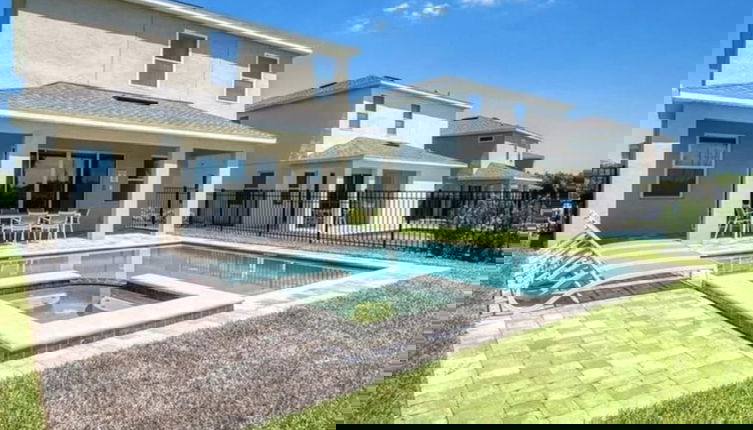 Photo 1 - Amazing 4/3 Home at Reunion!! With Private Pool, Near Disney and Universal!!