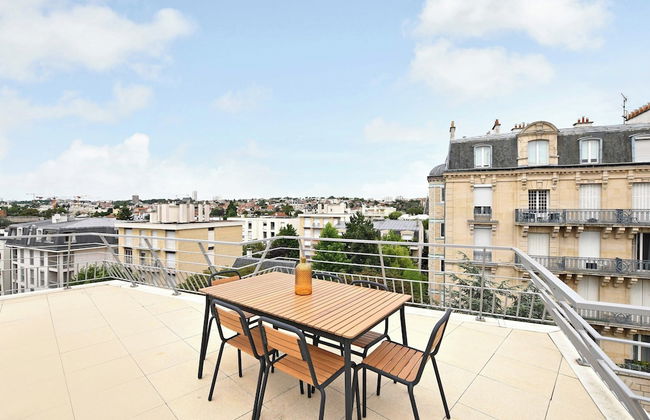 Nice Duplex With Rooftop -3bd/6p- Nogent-sur-marne - Foto 12