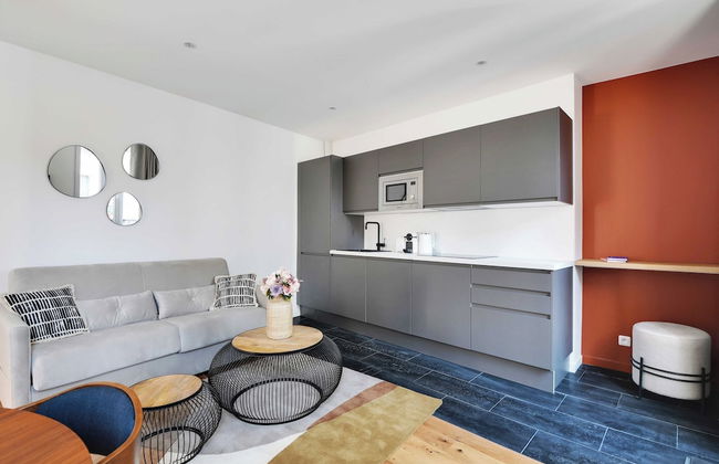 Chic Apartment - 1br/4p - Sacre-coeur - Foto 10