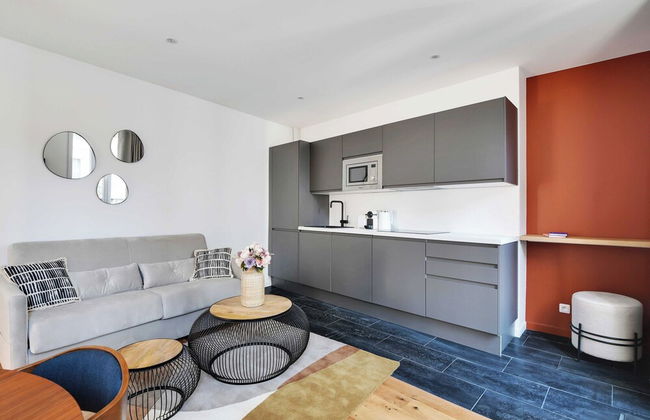 Chic Apartment - 1br/4p - Sacre-coeur - Foto 9