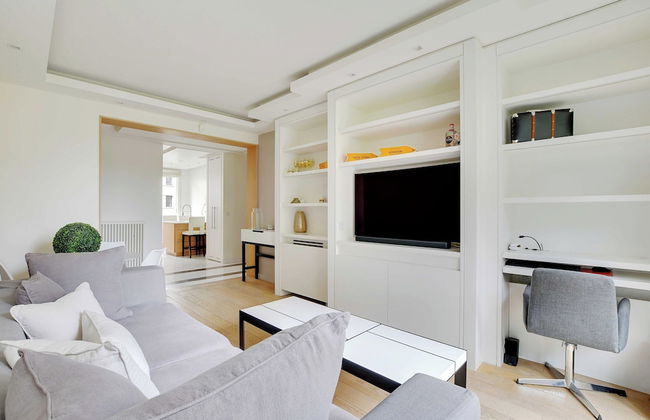 Charming Appt With A/c- 1bd/2p - Tour Eiffel - Foto 11