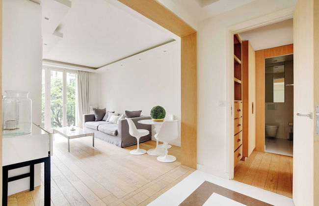 Charming Appt With A/c- 1bd/2p - Tour Eiffel - Foto 9