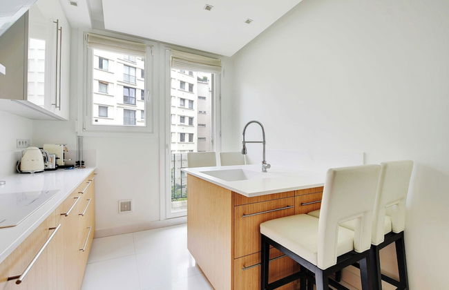 Charming Appt With A/c- 1bd/2p - Tour Eiffel - Foto 5