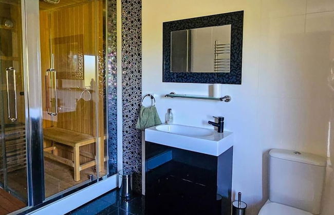 Peaceful Cabin Nature Getaway in Othery - Foto 6