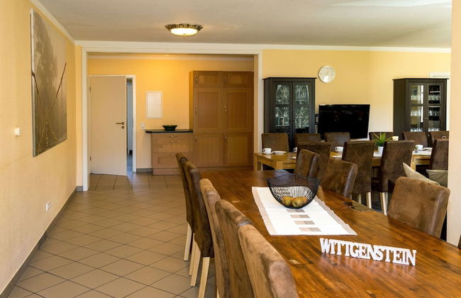 Large Apartment in the Beautiful Sauerland With Garden, Patio and Sauna - Foto 60