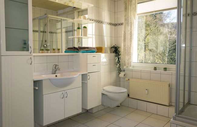 Large Apartment in the Beautiful Sauerland With Garden, Patio and Sauna - Foto 40