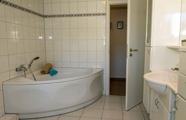 Large Apartment in the Beautiful Sauerland With Garden, Patio and Sauna - Foto 45