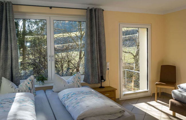 Large Apartment in the Beautiful Sauerland With Garden, Patio and Sauna - Foto 16