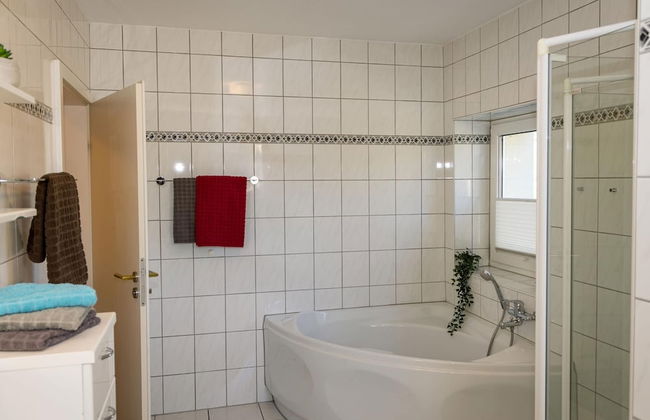 Large Apartment in the Beautiful Sauerland With Garden, Patio and Sauna - Foto 43