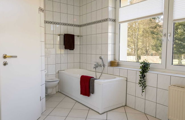 Large Apartment in the Beautiful Sauerland With Garden, Patio and Sauna - Foto 46