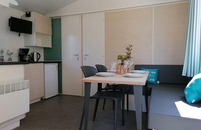 Comfortable Chalet With Microwave, on a Holiday Park 1 km. From the Beach - Foto 10