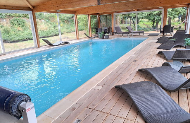 Holiday Flat on Small Holiday Farm With Indoor Pool + Many Activities - Photo 45