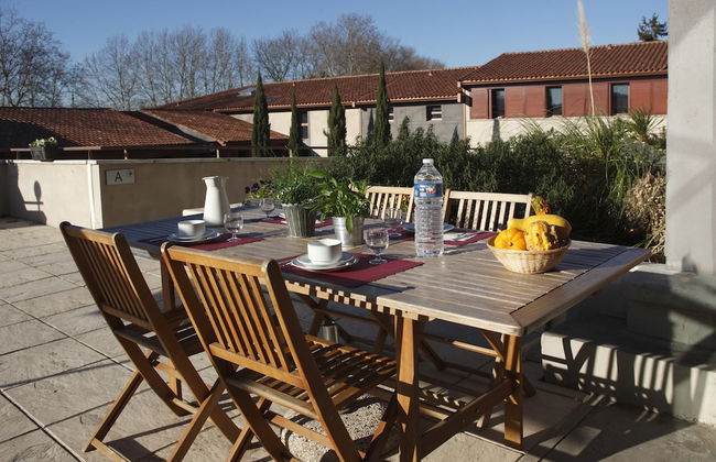 Res. La Barbacane, Carcassonne, Studio for 2 People - Foto 21