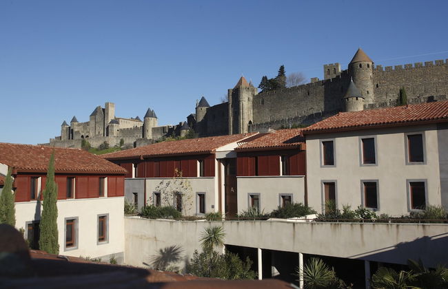 Res. La Barbacane, Carcassonne, Studio for 2 People - Photo 1