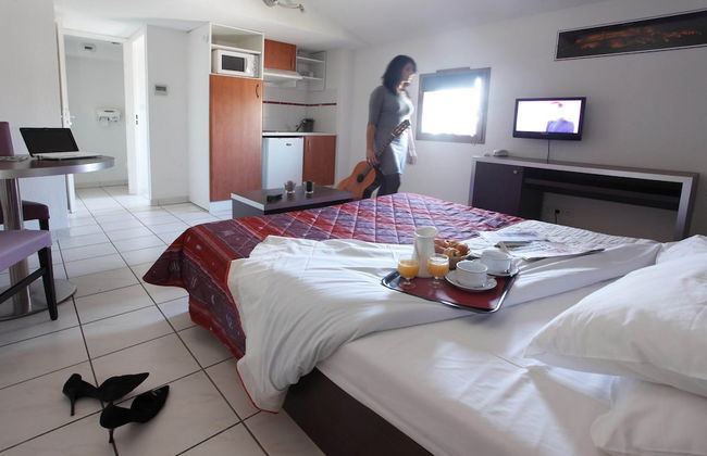 Res. La Barbacane, Carcassonne, Studio for 2 People - Foto 15