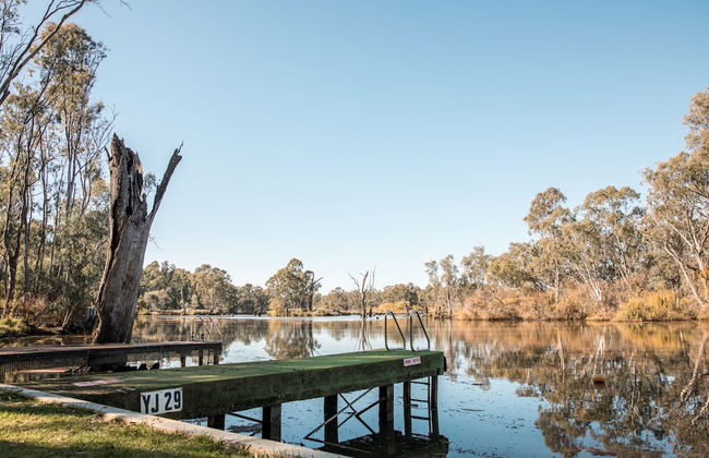 Water's Edge Bundalong - Foto 19