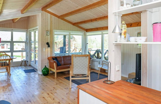 Serene Holiday Home in Zealand near Sea - Foto 8