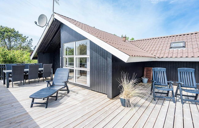 6 Person Holiday Home in Vejers Strand - Foto 26