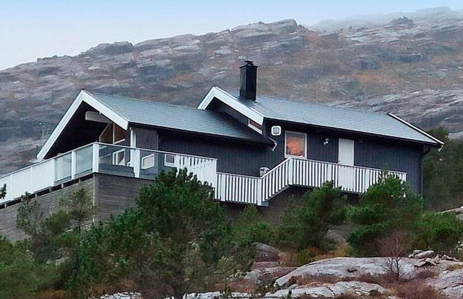 6 Person Holiday Home in Hartbakke - Foto 69