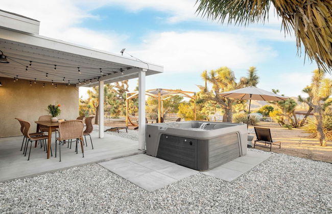Chuckwalla by Avantstay Joshua Tree Haven w/ Hot Tub & Modern Interior - Foto 10