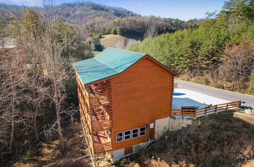 Photo 24 - Haywood by Avantstay Mountain Living Dream! w/ Movie Theatre, Indoor Pool, Hot Tub and Views