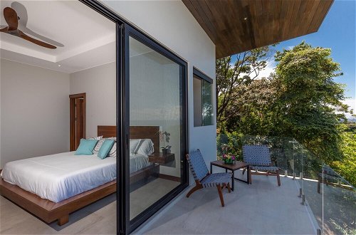 Photo 24 - Dreamy Jungle Ocean-view Luxury Villa w Pool