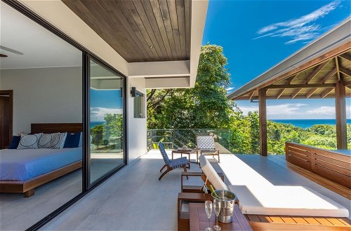 Photo 3 - Dreamy Jungle Ocean-view Luxury Villa w Pool