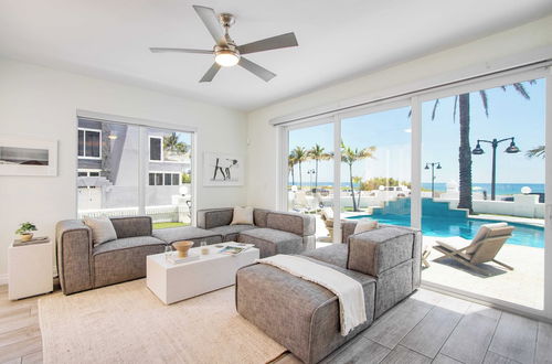 Photo 20 - Sea Breeze by Avantstay Across From Fort Lauderdale Beach! Pool, Out Door Dining, Fire Pit