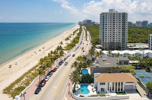 Photo 36 - Sea Breeze by Avantstay Across From Fort Lauderdale Beach! Pool, Out Door Dining, Fire Pit