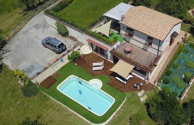 Villa Sole Marche Exclusive Pool Jacuzzi Parking - Foto 33