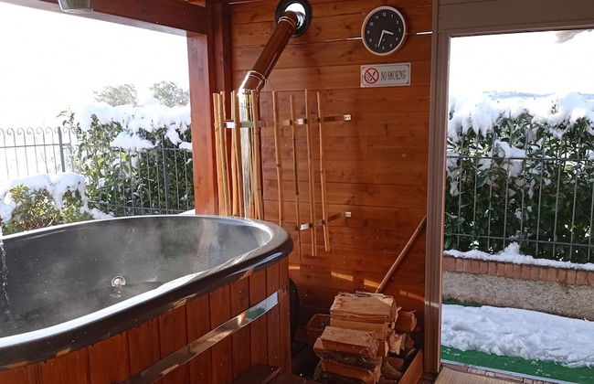 Villa Sole Marche Exclusive Pool Jacuzzi Parking - Foto 18