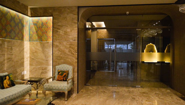 Entrada (vista interior)