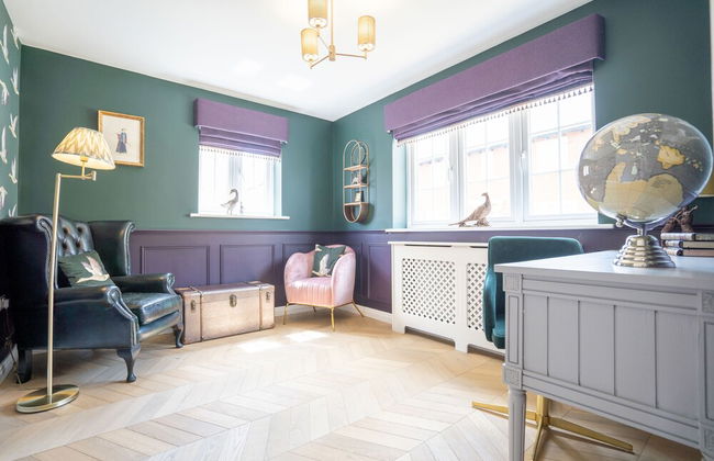 Comfortable 5 Bedroom Detached House With Parking - Foto 19