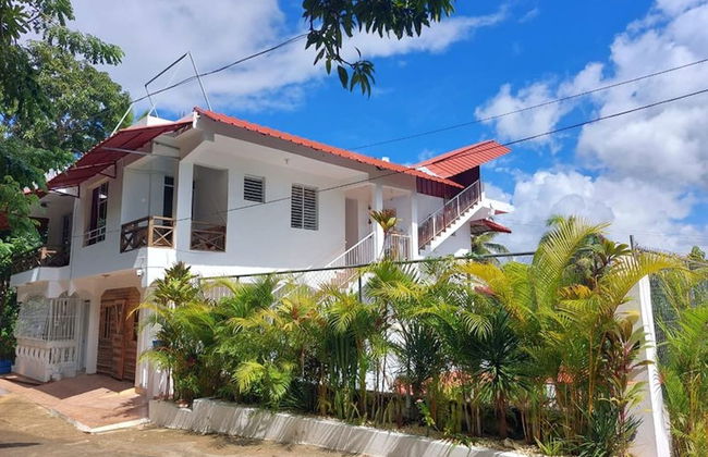 Great Palm View - Apartment 3 in Villa Coconut - Foto 9