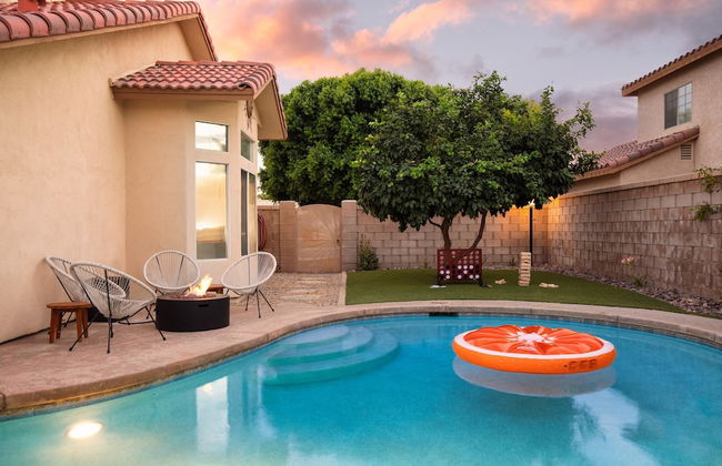 Petit Sahara by Avantstay Desert Escape w/ Pool, Outdoor Dining & Table Tennis! - Foto 17
