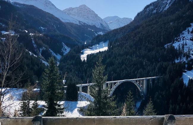 Charming Chalet With Mountain View Near Arosa for 6 People House Exclusive use - Foto 28