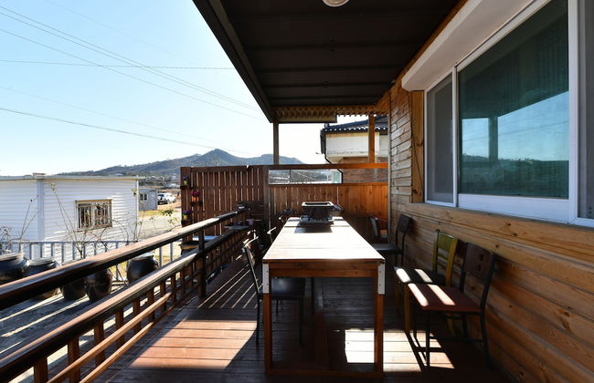 Sokcho Daemyung Pension - Foto 41