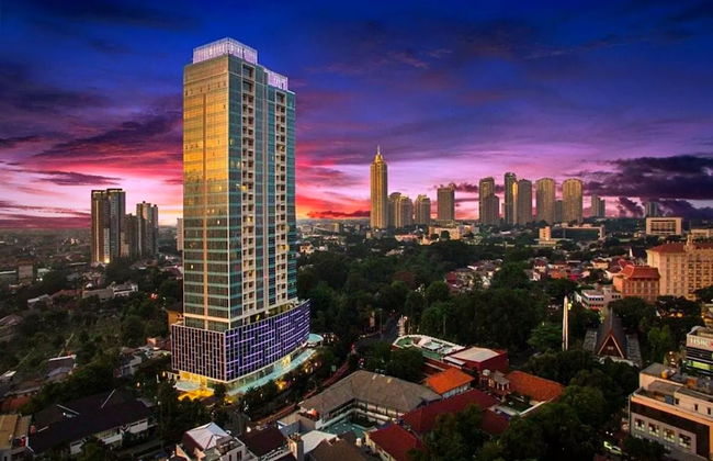 Three-bedrooms Apartment, Oakwood Suites La Maison Jakarta - Foto 18