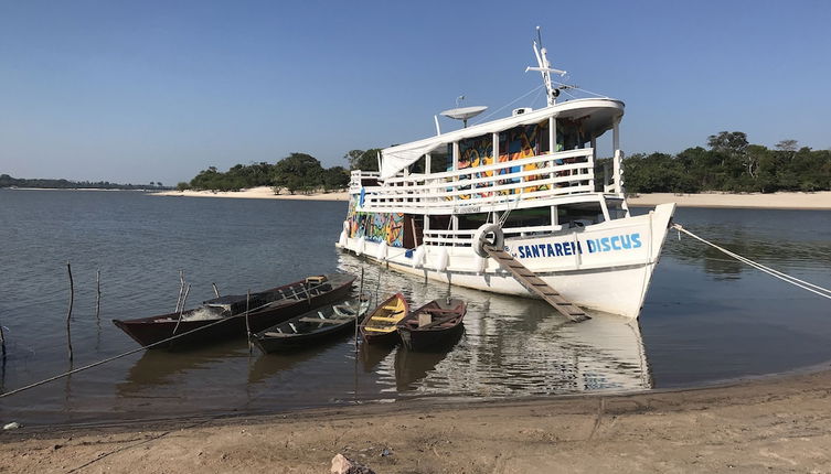 Foto 1 - Gorgeous Converted Fishing Vessel in Alter do Chao