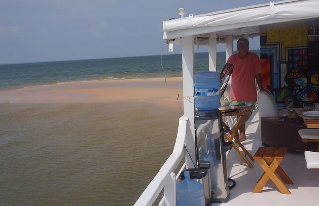 Gorgeous Converted Fishing Vessel in Alter do Chao - Foto 7