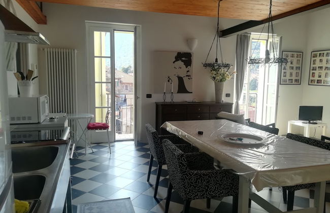 Romantic Penthouse on Lake Como - Foto 8