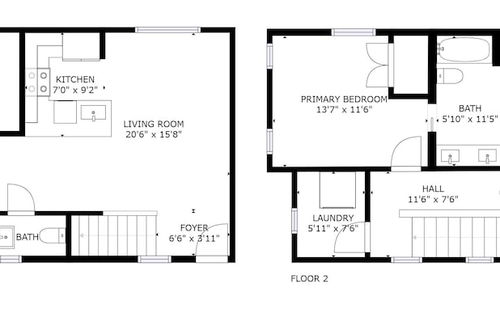 Foto 12 - Hart Suite Buyout 1 by Avantstay Two Town House Buyout w/ Modern Amenities in Nashville