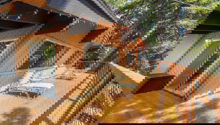 Photo 1 - Fawn by Avantstay Secluded Cabin w/ Large Deck Surrounded by Forest