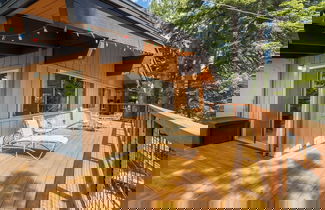 Foto 1 - Fawn by Avantstay Secluded Cabin w/ Large Deck Surrounded by Forest