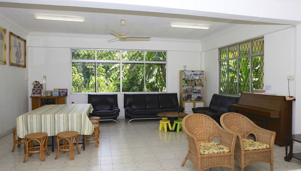 Salón en el vestíbulo